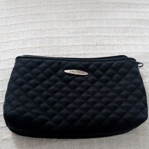Shiseido makeup bag 7.5x5